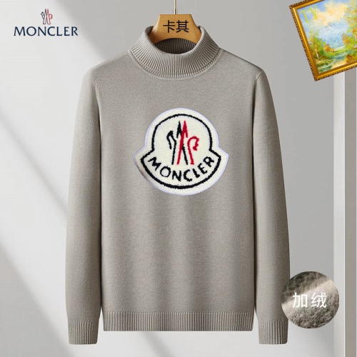 Replica Moncler Sweaters Long Sleeved For Men #1263683, $48.00 USD, [ITEM#1263683], Replica Moncler Sweaters outlet from China