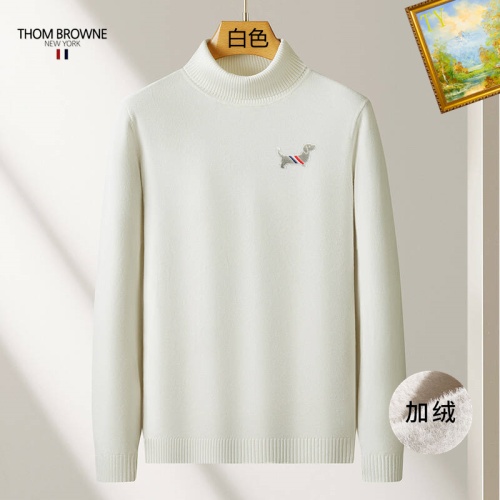 Replica Thom Browne TB Sweaters Long Sleeved For Men #1263690, $48.00 USD, [ITEM#1263690], Replica Thom Browne TB Sweaters outlet from China