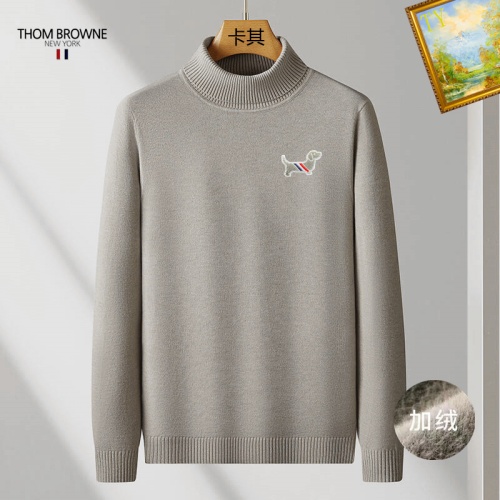 Replica Thom Browne TB Sweaters Long Sleeved For Men #1263691, $48.00 USD, [ITEM#1263691], Replica Thom Browne TB Sweaters outlet from China