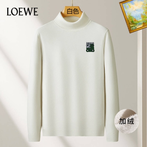 Replica LOEWE Sweaters Long Sleeved For Men #1263714, $48.00 USD, [ITEM#1263714], Replica LOEWE Sweaters outlet from China