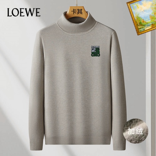 Replica LOEWE Sweaters Long Sleeved For Men #1263715, $48.00 USD, [ITEM#1263715], Replica LOEWE Sweaters outlet from China