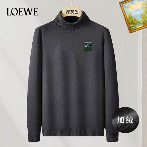 Replica LOEWE Sweaters Long Sleeved For Men #1263716, $48.00 USD, [ITEM#1263716], Replica LOEWE Sweaters outlet from China