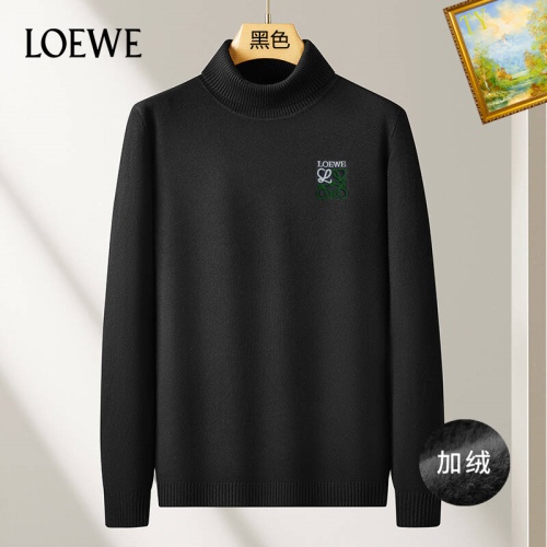 Replica LOEWE Sweaters Long Sleeved For Men #1263717, $48.00 USD, [ITEM#1263717], Replica LOEWE Sweaters outlet from China