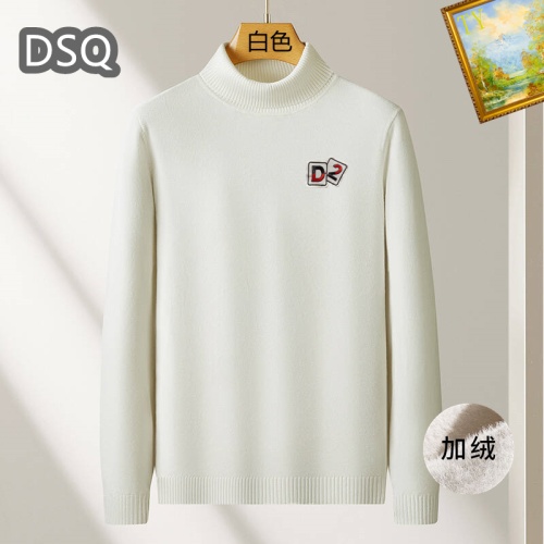 Replica Dsquared Sweaters Long Sleeved For Men #1263722, $48.00 USD, [ITEM#1263722], Replica Dsquared Sweaters outlet from China