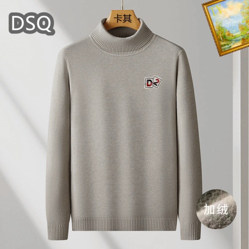 Replica Dsquared Sweaters Long Sleeved For Men #1263723, $48.00 USD, [ITEM#1263723], Replica Dsquared Sweaters outlet from China