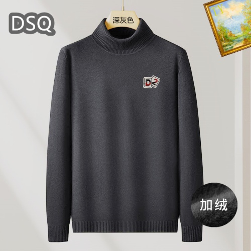 Replica Dsquared Sweaters Long Sleeved For Men #1263724, $48.00 USD, [ITEM#1263724], Replica Dsquared Sweaters outlet from China