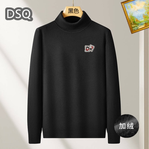 Replica Dsquared Sweaters Long Sleeved For Men #1263725, $48.00 USD, [ITEM#1263725], Replica Dsquared Sweaters outlet from China