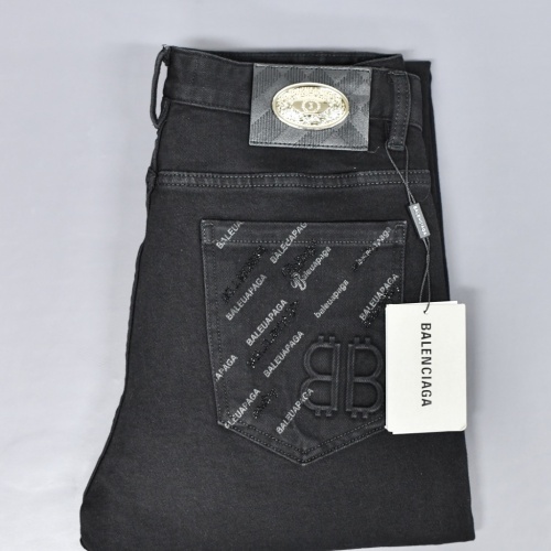 Replica Balenciaga Jeans For Men #1263743, $56.00 USD, [ITEM#1263743], Replica Balenciaga Jeans outlet from China