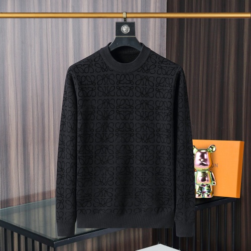 Replica LOEWE Sweaters Long Sleeved For Men #1263758, $48.00 USD, [ITEM#1263758], Replica LOEWE Sweaters outlet from China