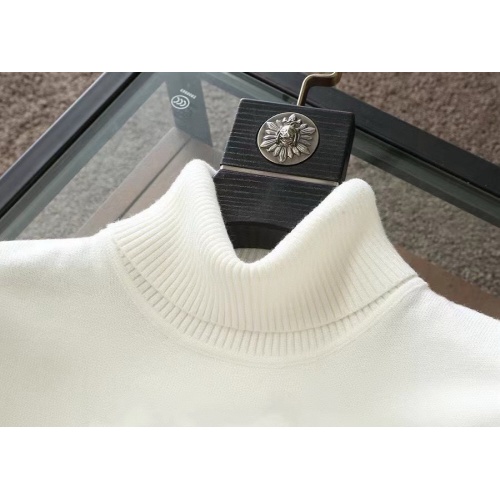 Replica Moncler Sweaters Long Sleeved For Men #1263764 $42.00 USD for Wholesale