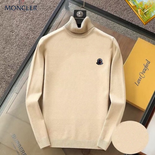 Replica Moncler Sweaters Long Sleeved For Men #1263765, $42.00 USD, [ITEM#1263765], Replica Moncler Sweaters outlet from China