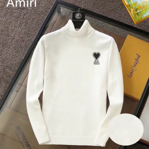 Replica Amiri Sweaters Long Sleeved For Men #1263785, $42.00 USD, [ITEM#1263785], Replica Amiri Sweaters outlet from China