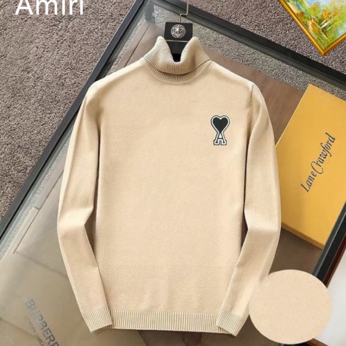 Replica Amiri Sweaters Long Sleeved For Men #1263786, $42.00 USD, [ITEM#1263786], Replica Amiri Sweaters outlet from China