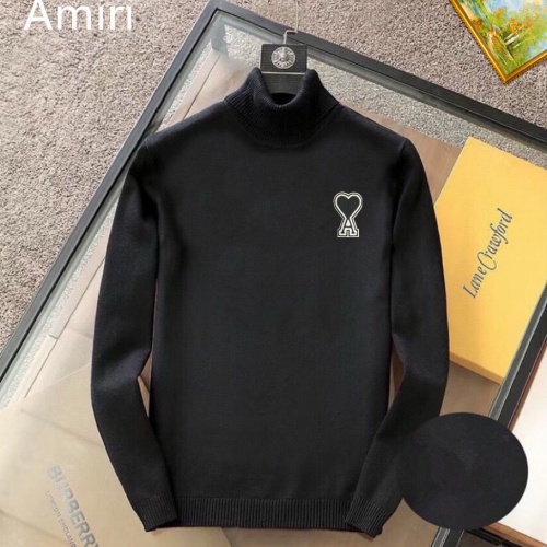 Replica Amiri Sweaters Long Sleeved For Men #1263787, $42.00 USD, [ITEM#1263787], Replica Amiri Sweaters outlet from China