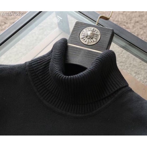 Replica Versace Sweaters Long Sleeved For Men #1263793 $42.00 USD for Wholesale