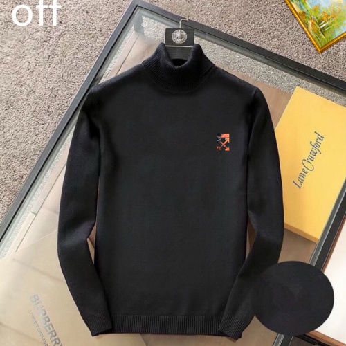 Replica Off-White Sweaters Long Sleeved For Men #1263802, $42.00 USD, [ITEM#1263802], Replica Off-White Sweaters outlet from China