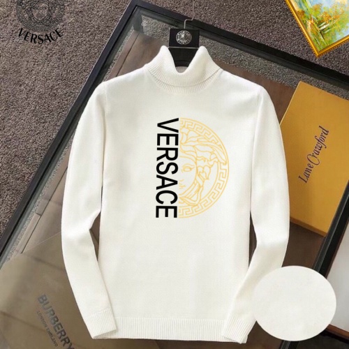 Replica Versace Sweaters Long Sleeved For Men #1263809, $42.00 USD, [ITEM#1263809], Replica Versace Sweaters outlet from China