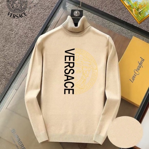 Replica Versace Sweaters Long Sleeved For Men #1263810, $42.00 USD, [ITEM#1263810], Replica Versace Sweaters outlet from China