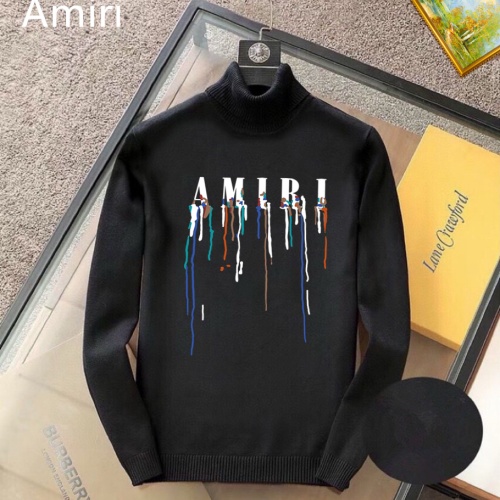 Replica Amiri Sweaters Long Sleeved For Men #1263814, $42.00 USD, [ITEM#1263814], Replica Amiri Sweaters outlet from China