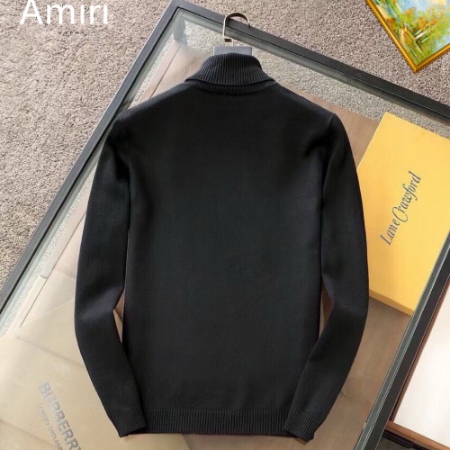 Replica Amiri Sweaters Long Sleeved For Men #1263814 $42.00 USD for Wholesale