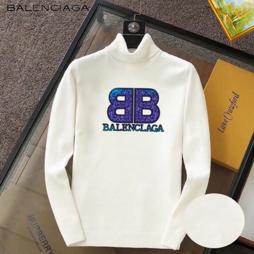 Replica Balenciaga Sweaters Long Sleeved For Men #1263842, $42.00 USD, [ITEM#1263842], Replica Balenciaga Sweaters outlet from China