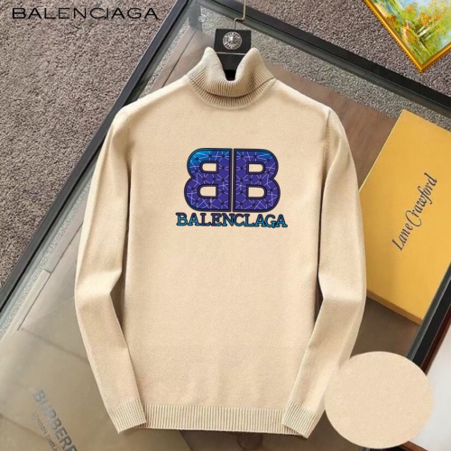 Replica Balenciaga Sweaters Long Sleeved For Men #1263843, $42.00 USD, [ITEM#1263843], Replica Balenciaga Sweaters outlet from China