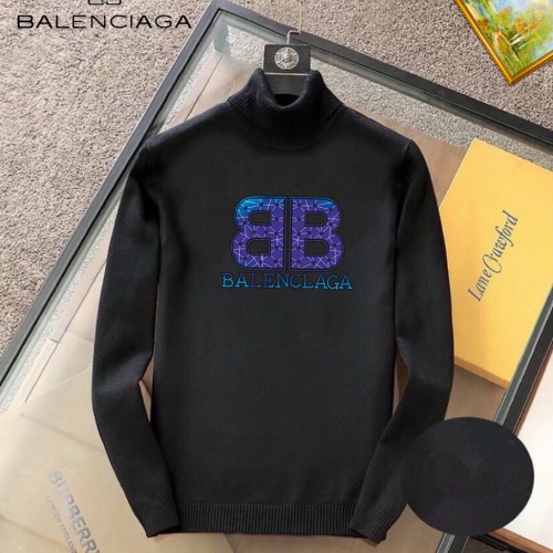 Replica Balenciaga Sweaters Long Sleeved For Men #1263844, $42.00 USD, [ITEM#1263844], Replica Balenciaga Sweaters outlet from China