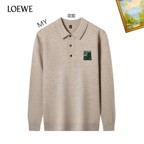 Replica LOEWE Sweaters Long Sleeved For Men #1263848, $42.00 USD, [ITEM#1263848], Replica LOEWE Sweaters outlet from China