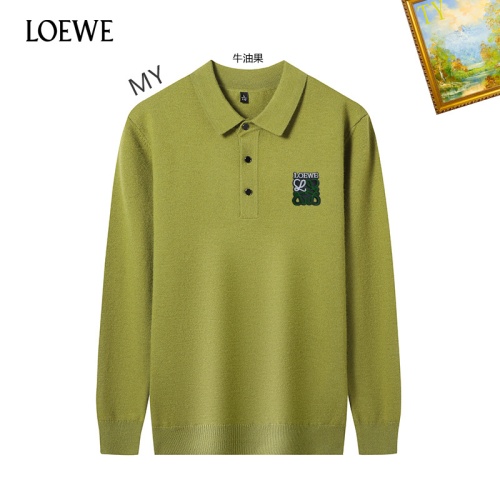 Replica LOEWE Sweaters Long Sleeved For Men #1263849, $42.00 USD, [ITEM#1263849], Replica LOEWE Sweaters outlet from China