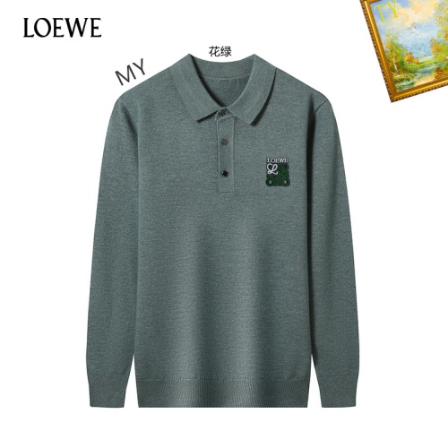 Replica LOEWE Sweaters Long Sleeved For Men #1263850, $42.00 USD, [ITEM#1263850], Replica LOEWE Sweaters outlet from China