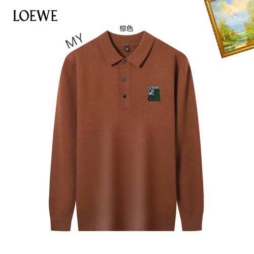 Replica LOEWE Sweaters Long Sleeved For Men #1263851, $42.00 USD, [ITEM#1263851], Replica LOEWE Sweaters outlet from China