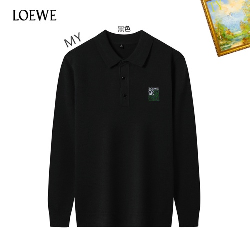 Replica LOEWE Sweaters Long Sleeved For Men #1263852, $42.00 USD, [ITEM#1263852], Replica LOEWE Sweaters outlet from China