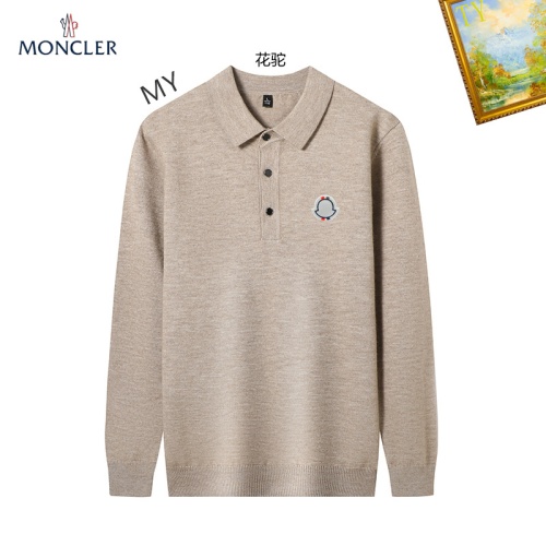 Replica Moncler Sweaters Long Sleeved For Men #1263853, $42.00 USD, [ITEM#1263853], Replica Moncler Sweaters outlet from China