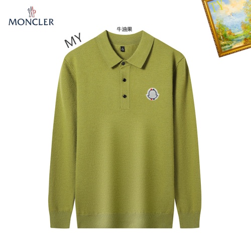 Replica Moncler Sweaters Long Sleeved For Men #1263854, $42.00 USD, [ITEM#1263854], Replica Moncler Sweaters outlet from China