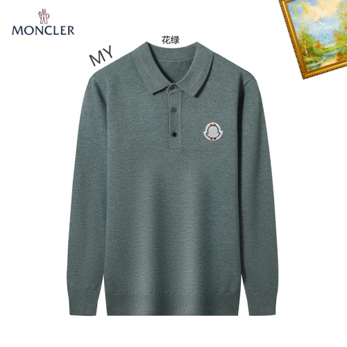 Replica Moncler Sweaters Long Sleeved For Men #1263855, $42.00 USD, [ITEM#1263855], Replica Moncler Sweaters outlet from China