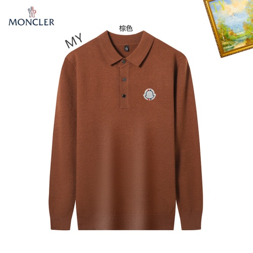 Replica Moncler Sweaters Long Sleeved For Men #1263856, $42.00 USD, [ITEM#1263856], Replica Moncler Sweaters outlet from China