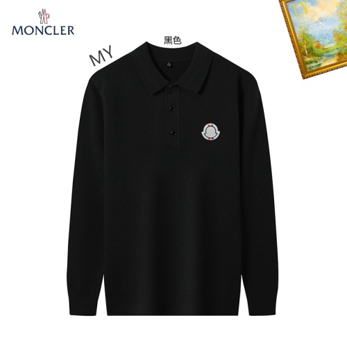 Replica Moncler Sweaters Long Sleeved For Men #1263857, $42.00 USD, [ITEM#1263857], Replica Moncler Sweaters outlet from China