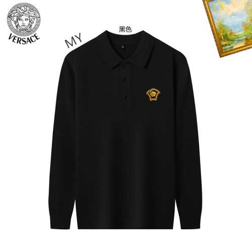 Replica Versace Sweaters Long Sleeved For Men #1263892, $42.00 USD, [ITEM#1263892], Replica Versace Sweaters outlet from China