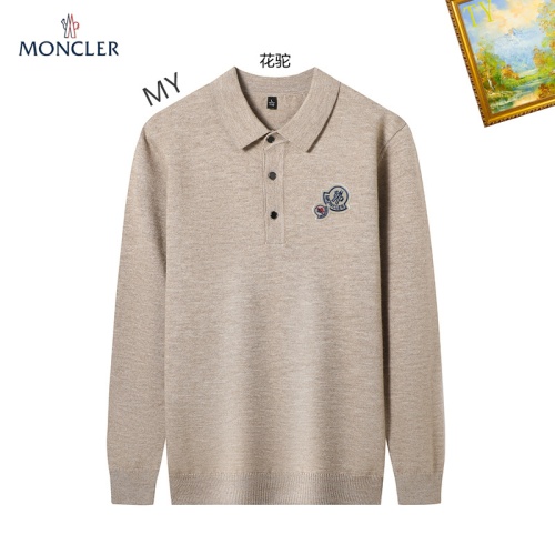 Replica Moncler Sweaters Long Sleeved For Men #1263898, $42.00 USD, [ITEM#1263898], Replica Moncler Sweaters outlet from China