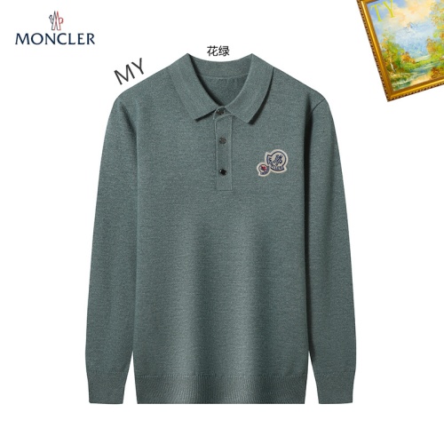 Replica Moncler Sweaters Long Sleeved For Men #1263900, $42.00 USD, [ITEM#1263900], Replica Moncler Sweaters outlet from China