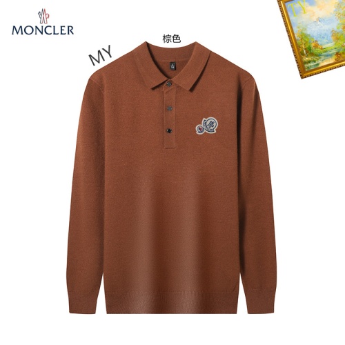 Replica Moncler Sweaters Long Sleeved For Men #1263901, $42.00 USD, [ITEM#1263901], Replica Moncler Sweaters outlet from China