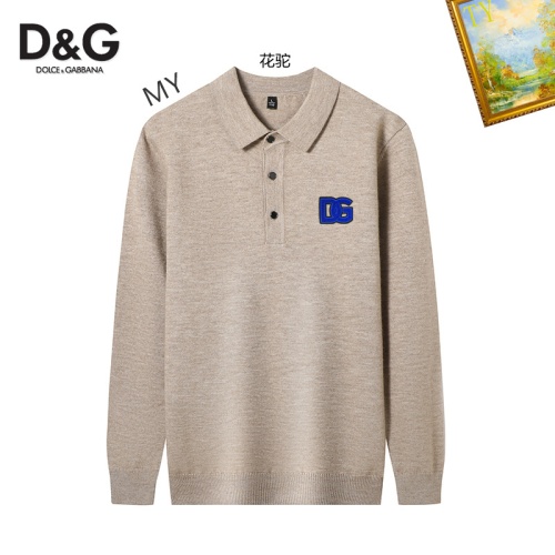 Replica Dolce &amp; Gabbana D&amp;G Sweaters Long Sleeved For Men #1263903, $42.00 USD, [ITEM#1263903], Replica Dolce &amp; Gabbana D&amp;G Sweaters outlet from China