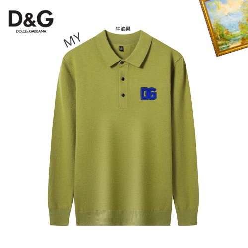 Replica Dolce &amp; Gabbana D&amp;G Sweaters Long Sleeved For Men #1263904, $42.00 USD, [ITEM#1263904], Replica Dolce &amp; Gabbana D&amp;G Sweaters outlet from China