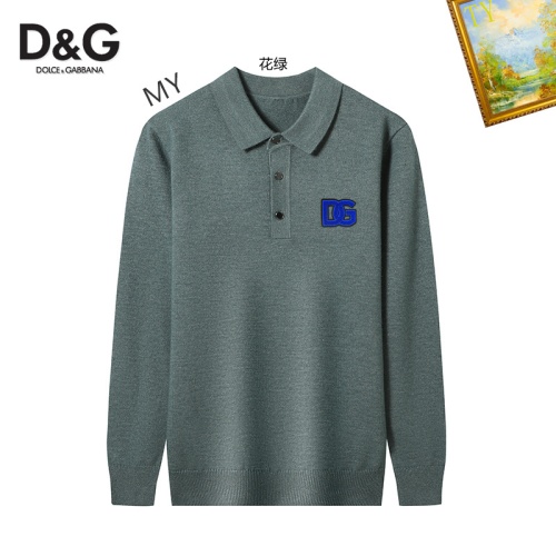 Replica Dolce &amp; Gabbana D&amp;G Sweaters Long Sleeved For Men #1263905, $42.00 USD, [ITEM#1263905], Replica Dolce &amp; Gabbana D&amp;G Sweaters outlet from China