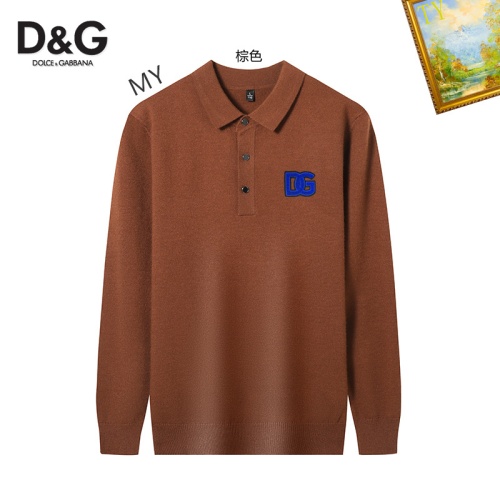 Replica Dolce &amp; Gabbana D&amp;G Sweaters Long Sleeved For Men #1263906, $42.00 USD, [ITEM#1263906], Replica Dolce &amp; Gabbana D&amp;G Sweaters outlet from China