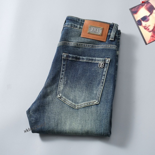 Replica Balenciaga Jeans For Men #1263913, $42.00 USD, [ITEM#1263913], Replica Balenciaga Jeans outlet from China