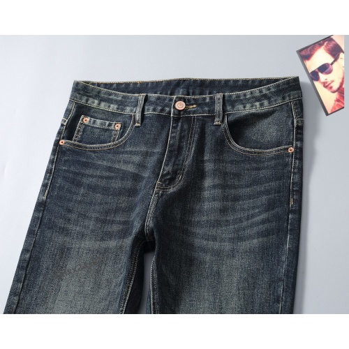 Replica Burberry Jeans For Men #1263916 $42.00 USD for Wholesale