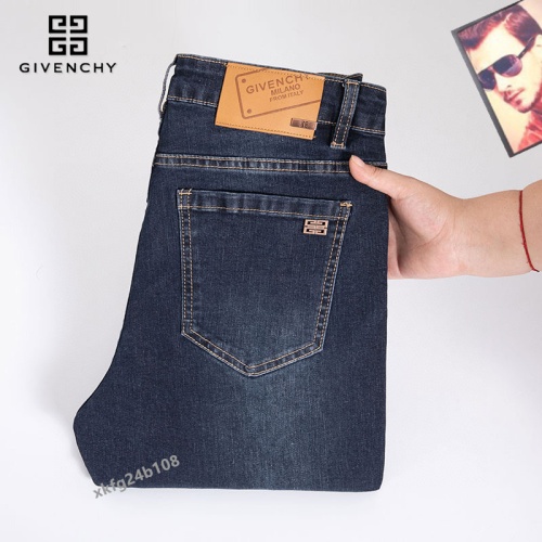 Replica Givenchy Jeans For Men #1263921, $42.00 USD, [ITEM#1263921], Replica Givenchy Jeans outlet from China