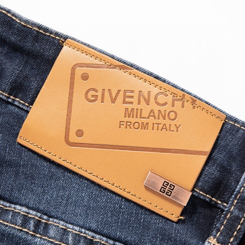 Replica Givenchy Jeans For Men #1263921 $42.00 USD for Wholesale