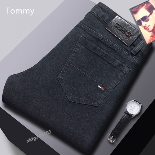 Replica Tommy Hilfiger TH Jeans For Men #1263933, $42.00 USD, [ITEM#1263933], Replica Tommy Hilfiger TH Jeans outlet from China